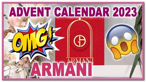 armani kalender